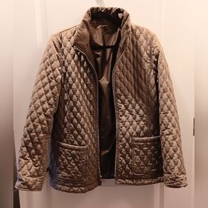 GALLERY REVERSIBLE QUILTED JACKET